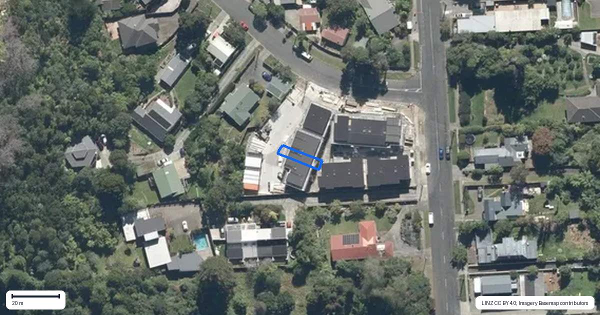 Property context map for 17/3 Raukawa Street, Stokes Valley, Lower Hutt