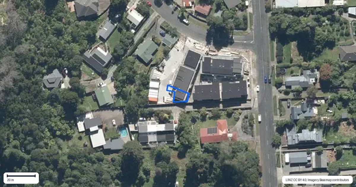 Property context map for 15/3 Raukawa Street, Stokes Valley, Lower Hutt