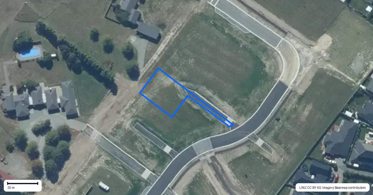 Property context map for 49 Bridgehampton Drive, Prebbleton