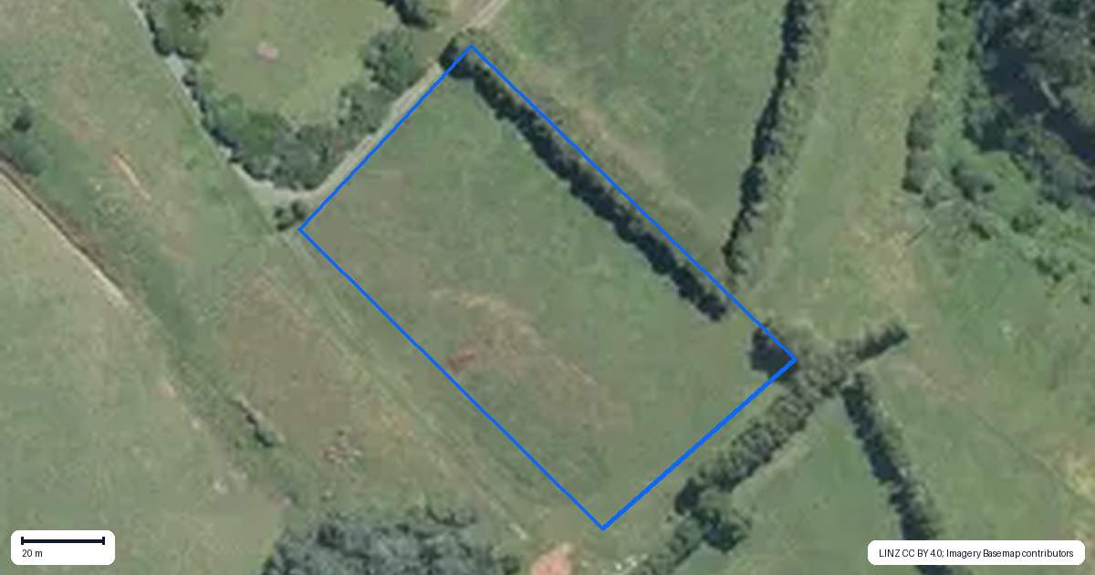 Property context map for 286A Runciman Road, Ramarama, Drury