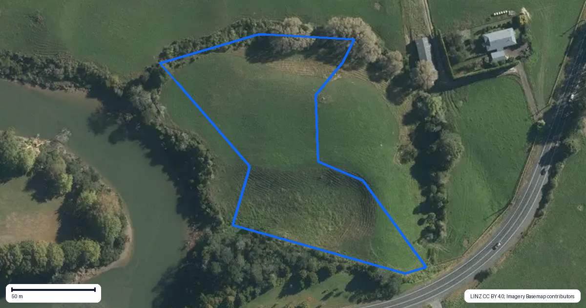 Property context map for 950 Coatesville-Riverhead Highway, Riverhead