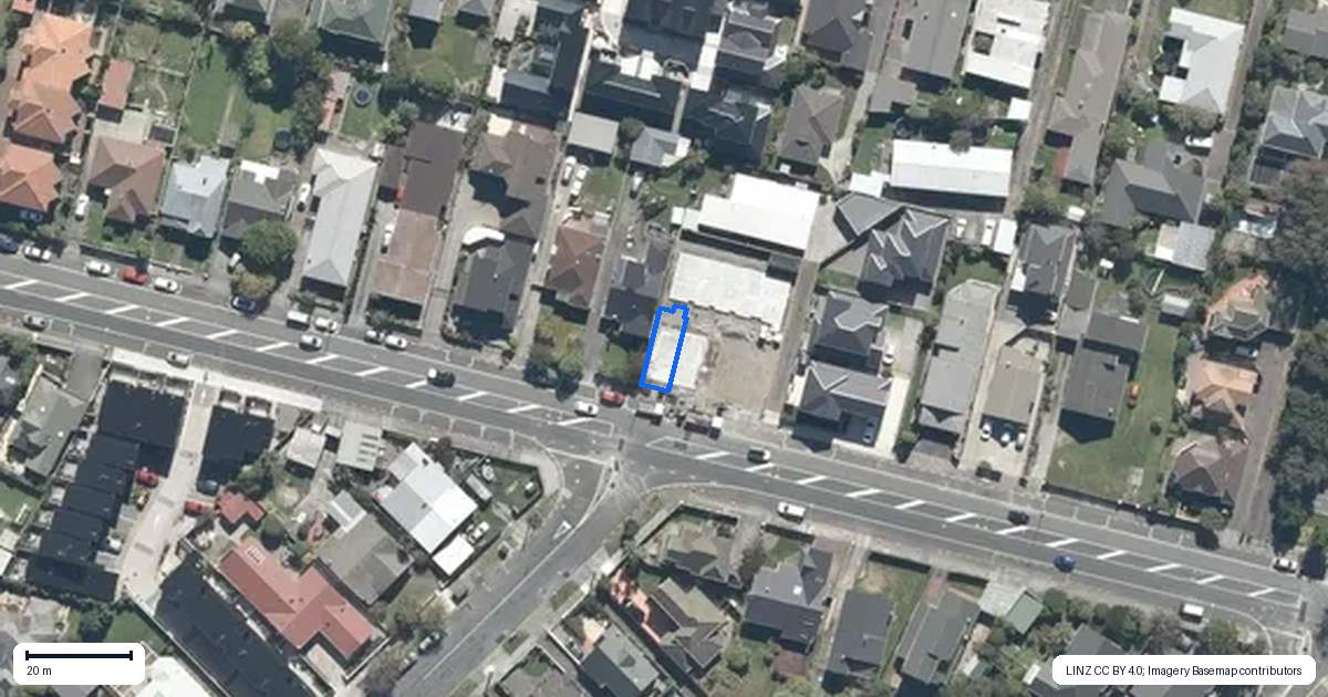 Property context map for 1/123 Knights Road, Hutt Central, Lower Hutt