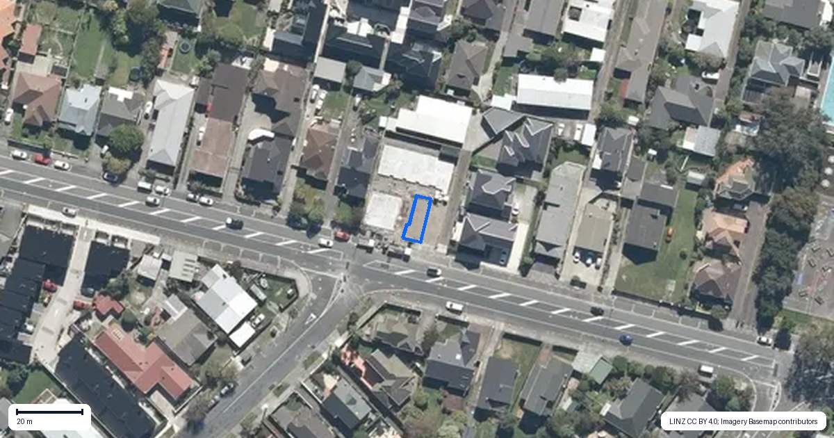 Property context map for 8/123 Knights Road, Hutt Central, Lower Hutt
