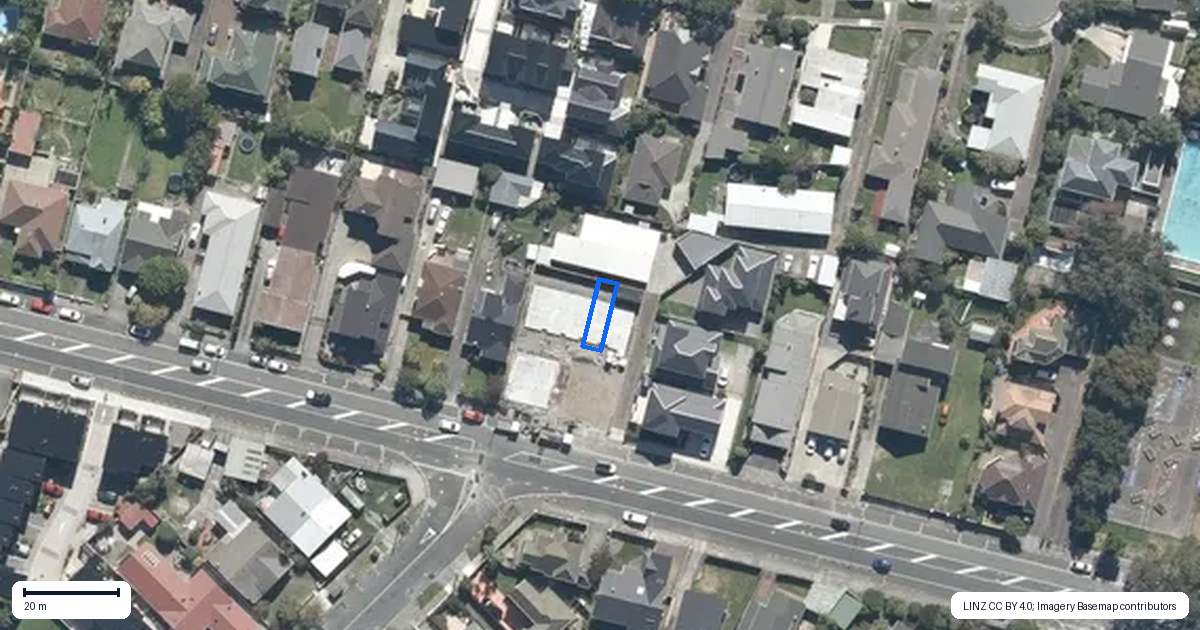 Property context map for 6/123 Knights Road, Hutt Central, Lower Hutt