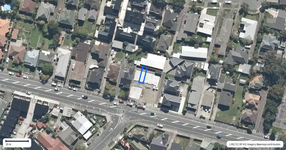 Property context map for 4/123 Knights Road, Hutt Central, Lower Hutt