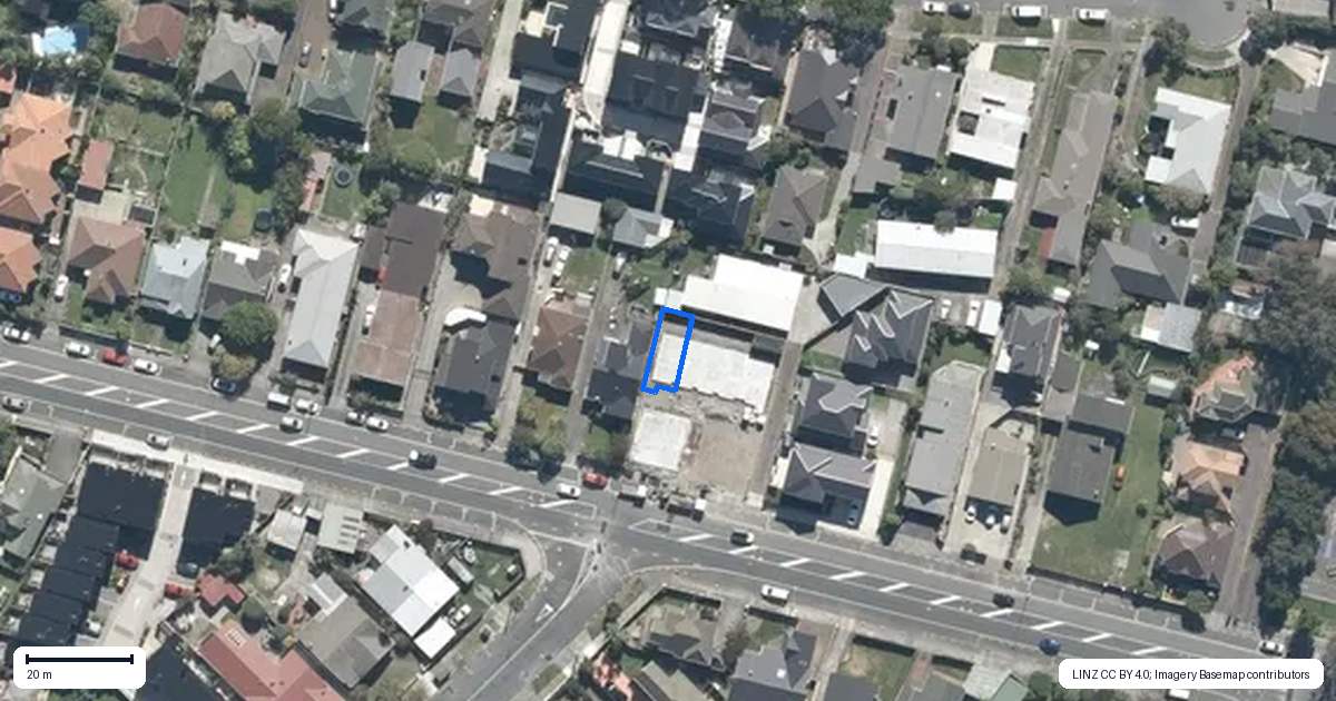 Property context map for 3/123 Knights Road, Hutt Central, Lower Hutt