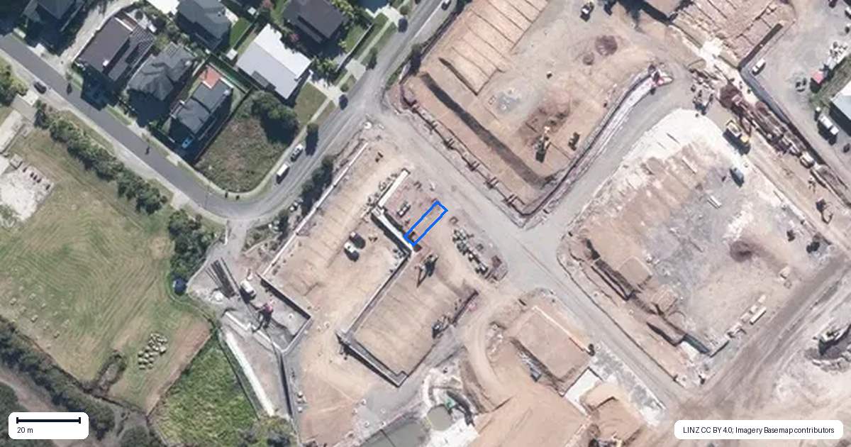 Property context map for 4/3 Firebrick Way, Hobsonville, Auckland