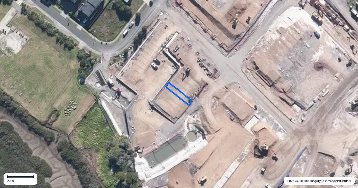 Property context map for 4/4 Limestone Drive, Hobsonville, Auckland