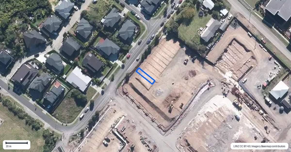 Property context map for 3/6 Ngaroma House Drive, Hobsonville, Auckland