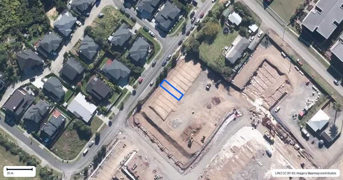 Property context map for 8/4 Ngaroma House Drive, Hobsonville, Auckland