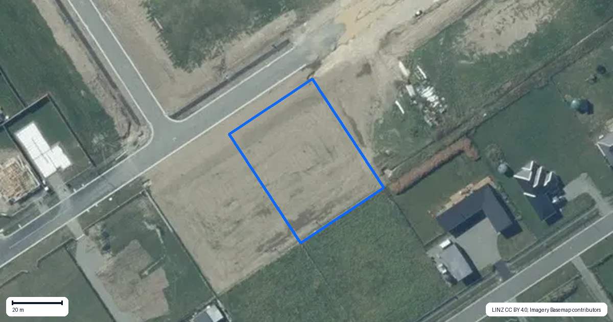 Property context map for 10 Wellbourne Road, Darfield