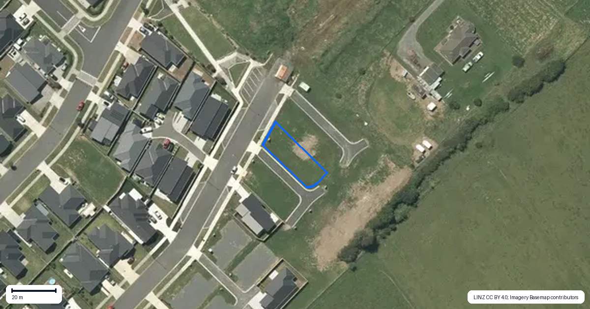 Property context map for 60 Kotukutuku Street, Ngaruawahia