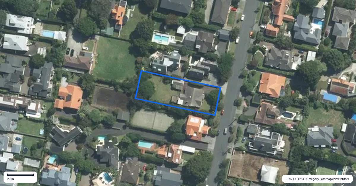 Property context map for 5 Shipherds Avenue, Epsom, Auckland