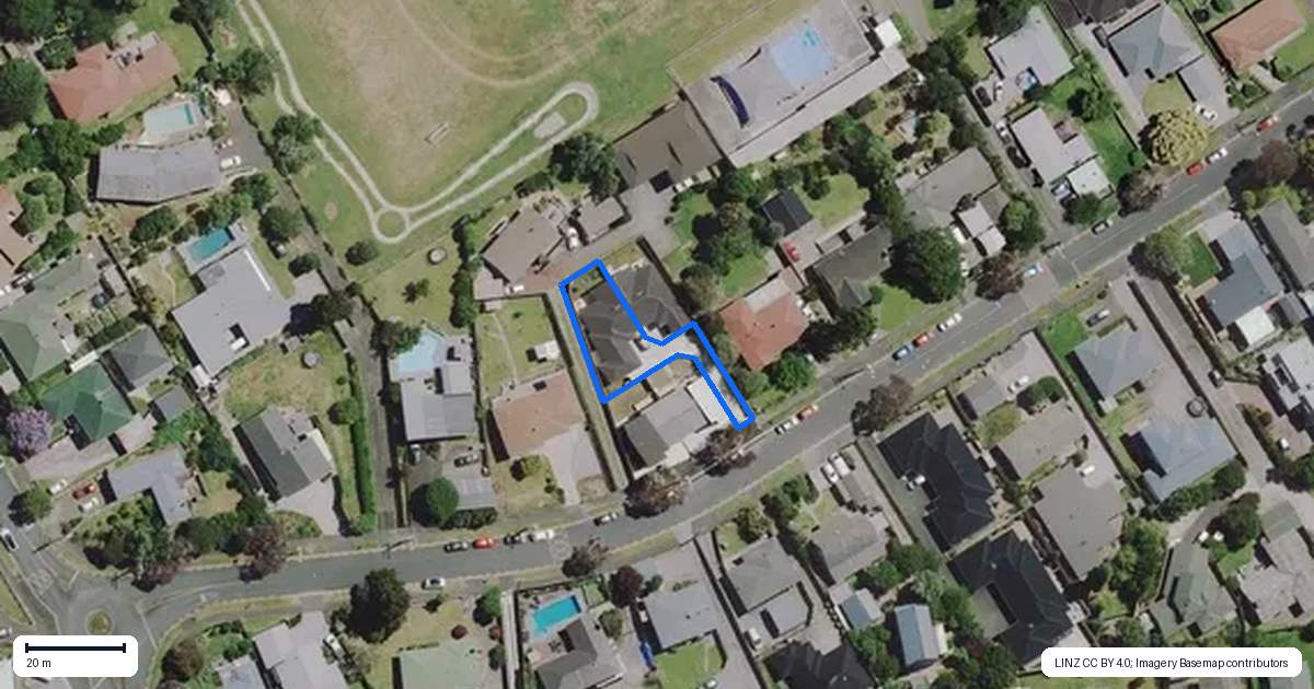 Property context map for 3/15 McCracken Avenue, Hillcrest, Hamilton
