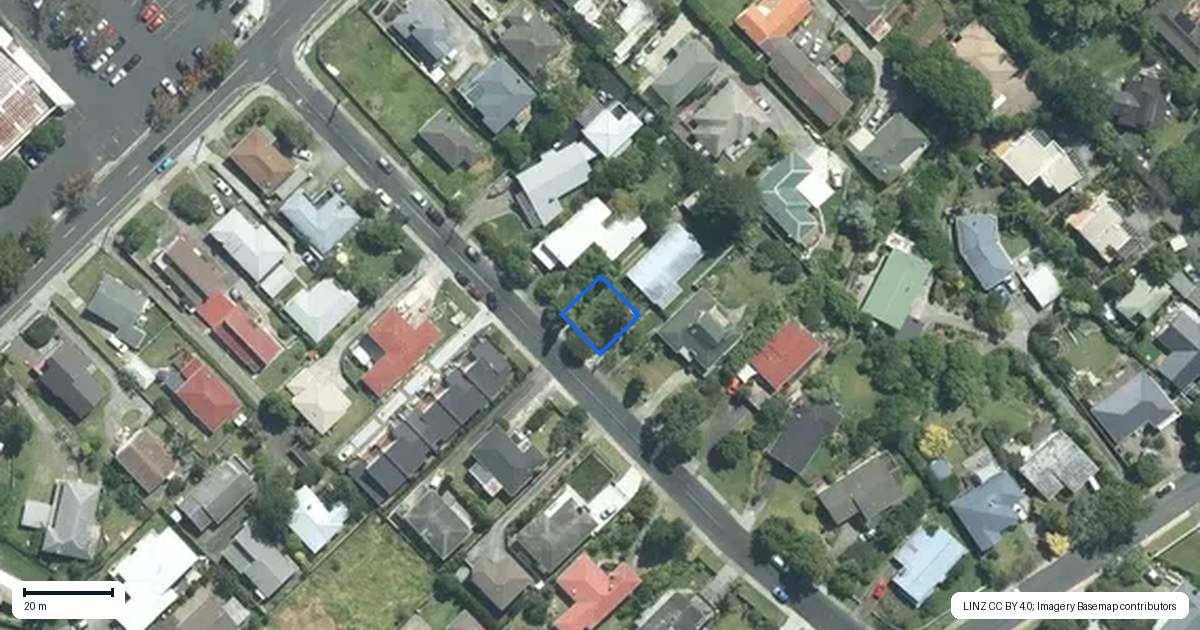 Property context map for 8A Deuxberry Avenue, Northcote, Auckland