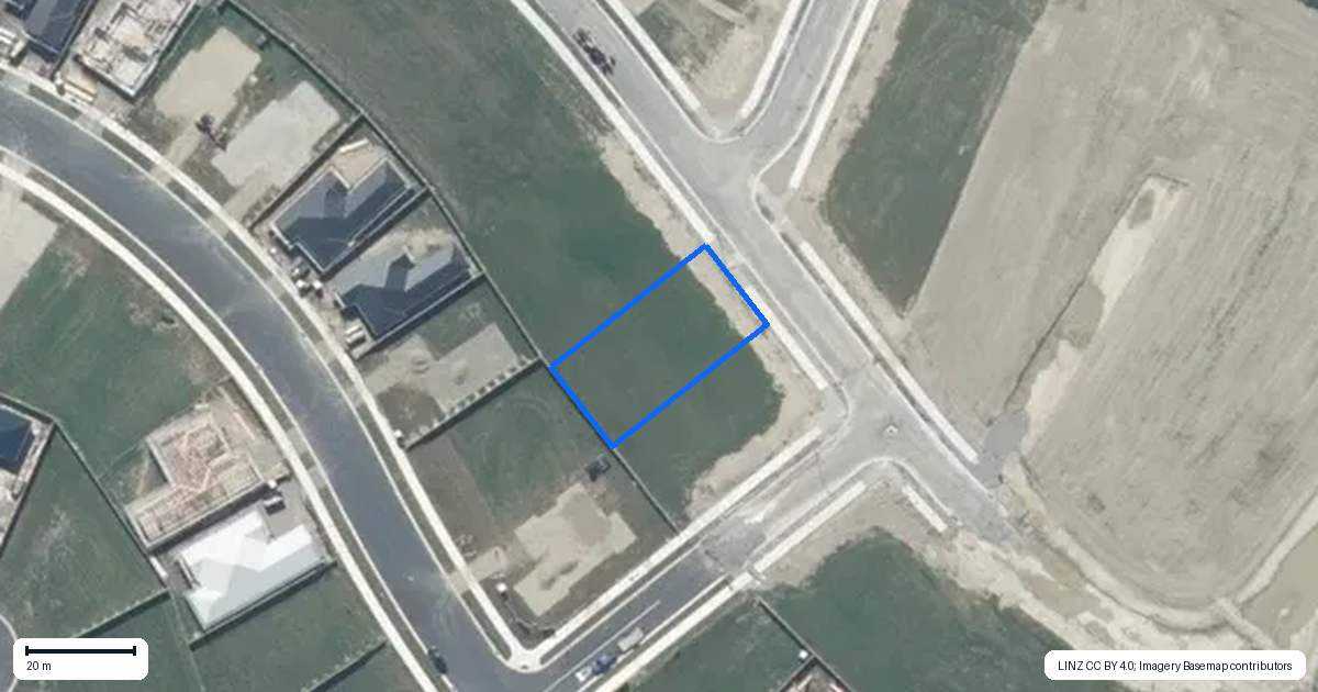 Property context map for 50 Wakeman Drive, Lincoln