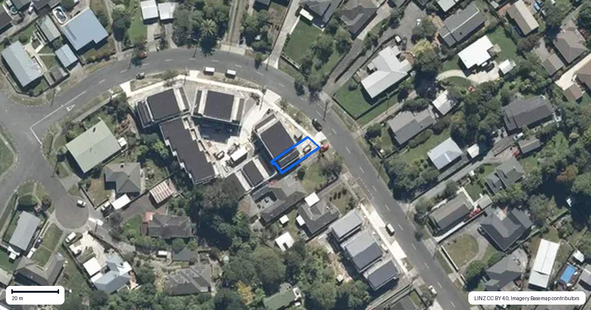 Property context map for 19/4 Tawhai Street, Stokes Valley, Lower Hutt