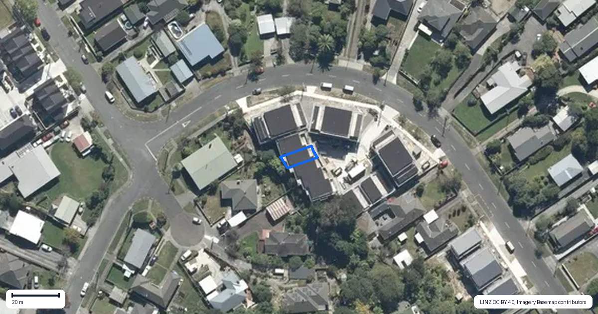 Property context map for 10/4 Tawhai Street, Stokes Valley, Lower Hutt