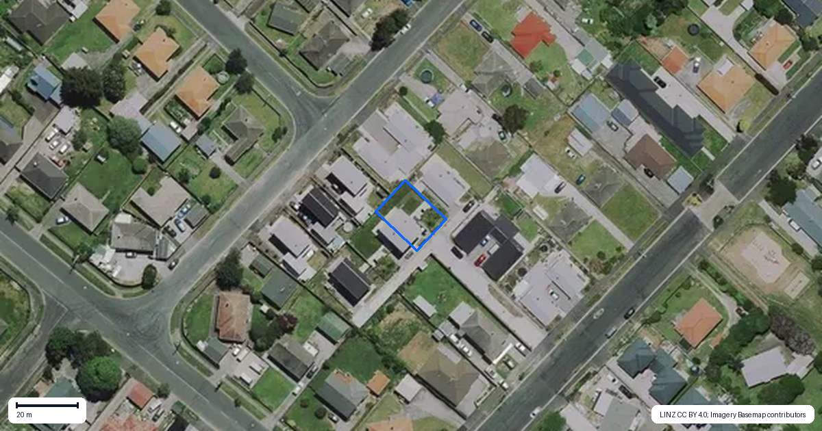 Property context map for 4/46 Pine Avenue, Bader, Hamilton