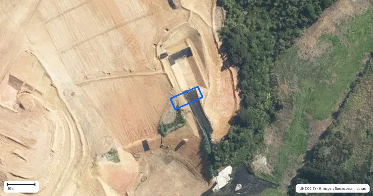 Property context map for 45 Mahinga Kai Road, Orewa