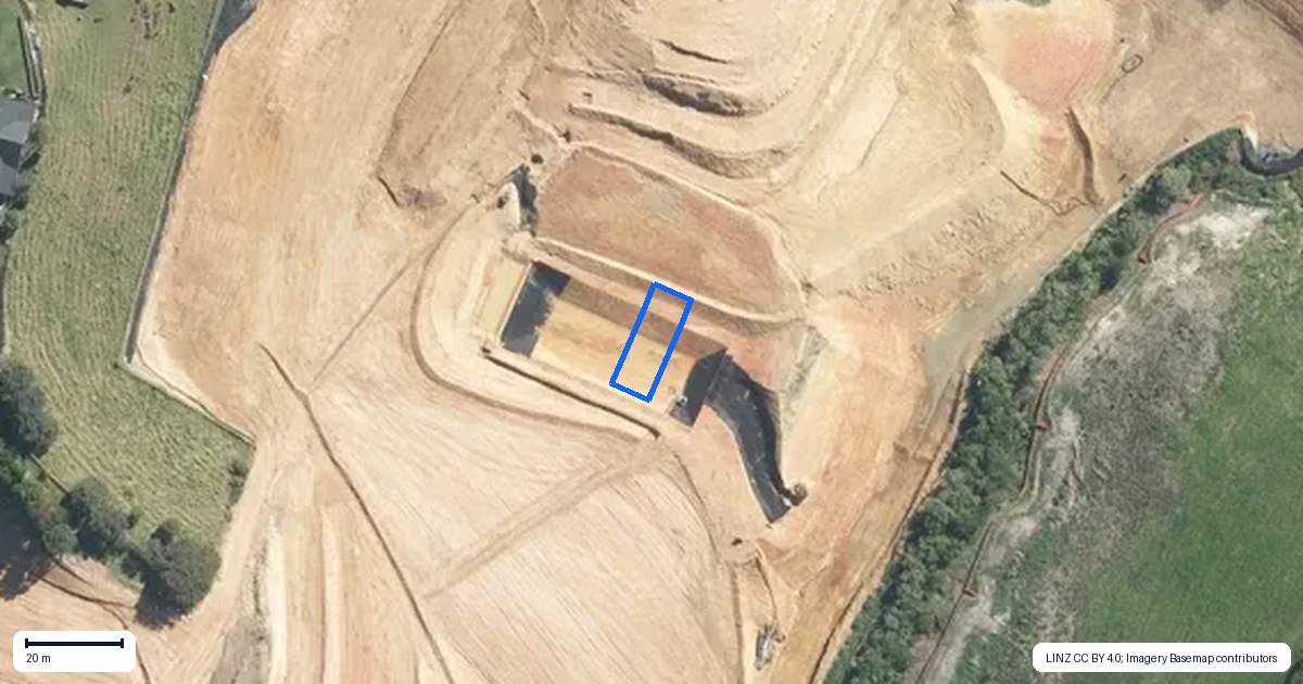 Property context map for 14 Kopu Road, Orewa