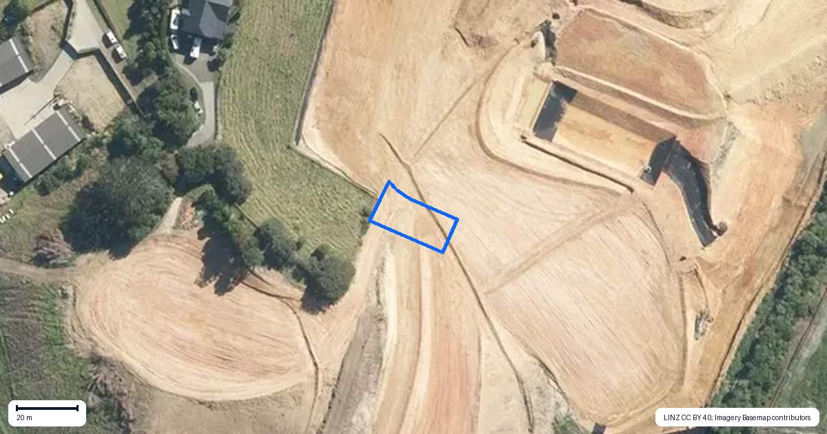 Property context map for 66 Ara Taha Crescent, Orewa