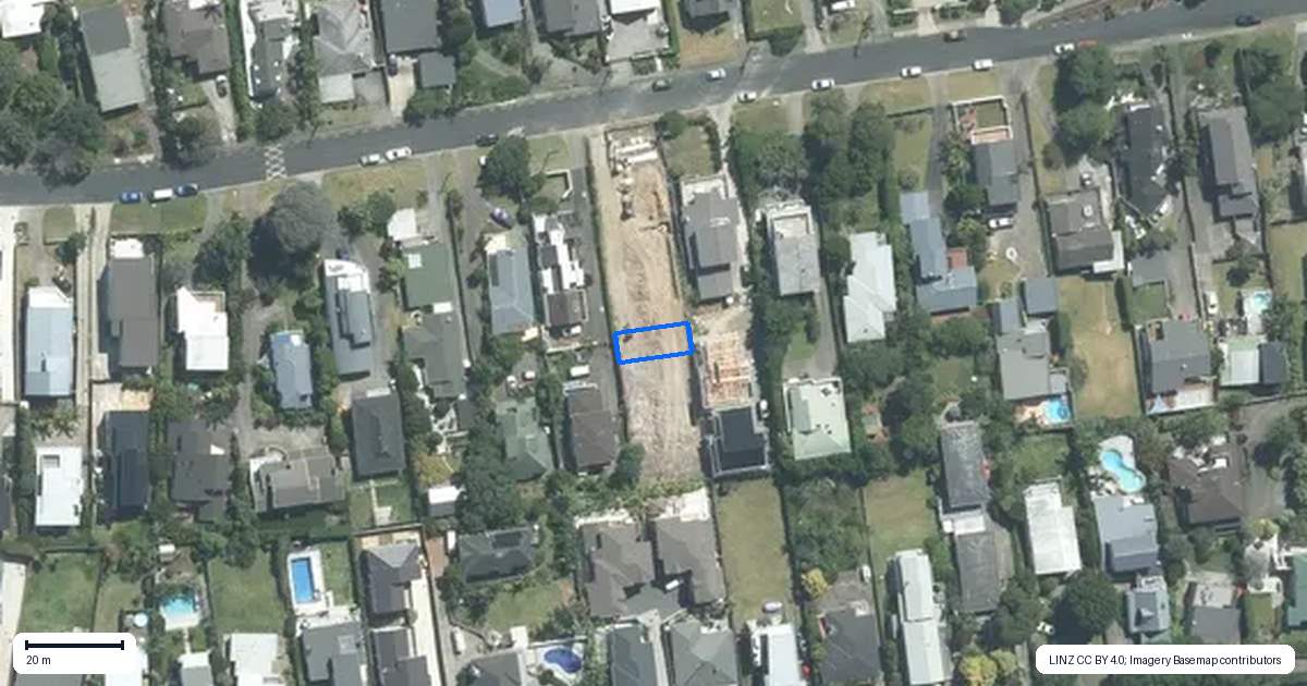 Property context map for 4/32 Beulah Avenue, Rothesay Bay, Auckland