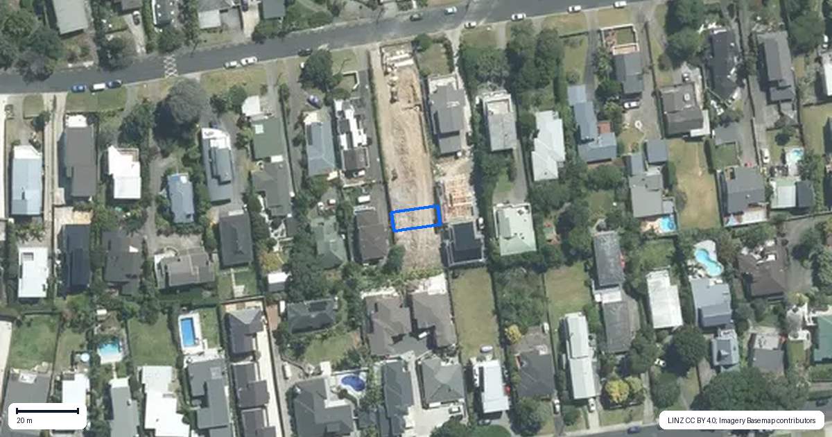 Property context map for 6/32 Beulah Avenue, Rothesay Bay, Auckland