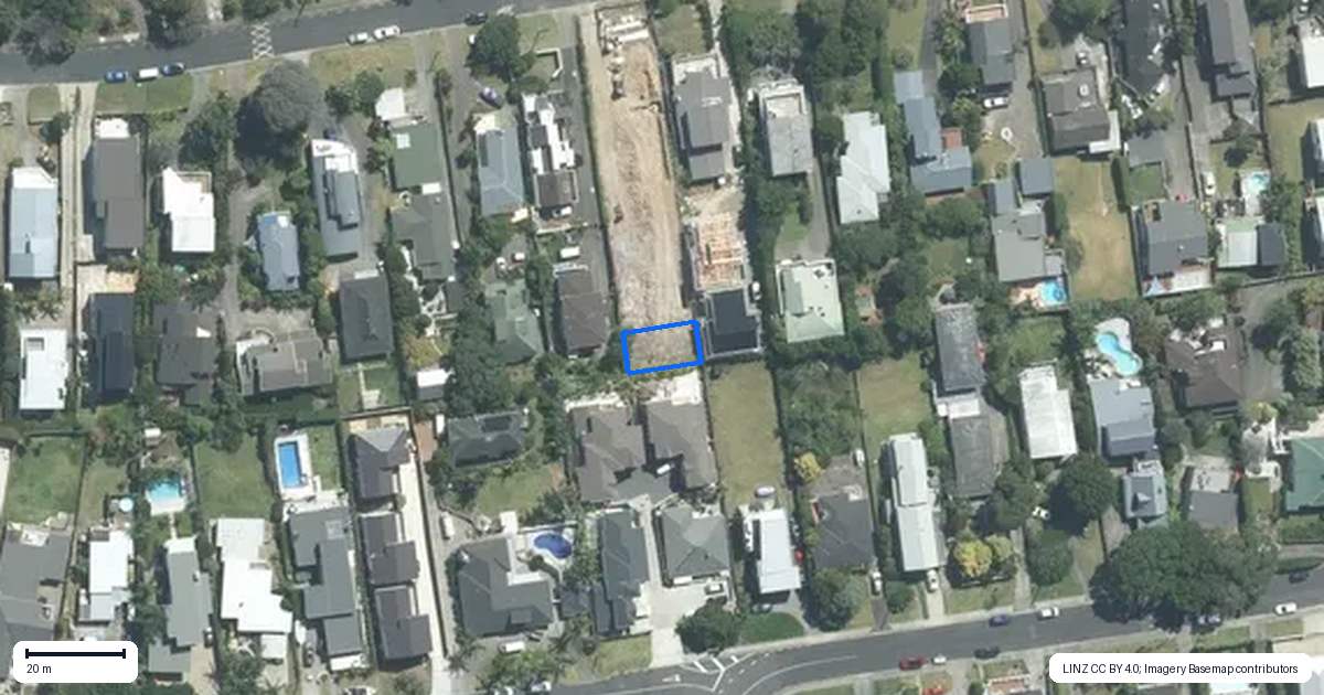 Property context map for 8/32 Beulah Avenue, Rothesay Bay, Auckland