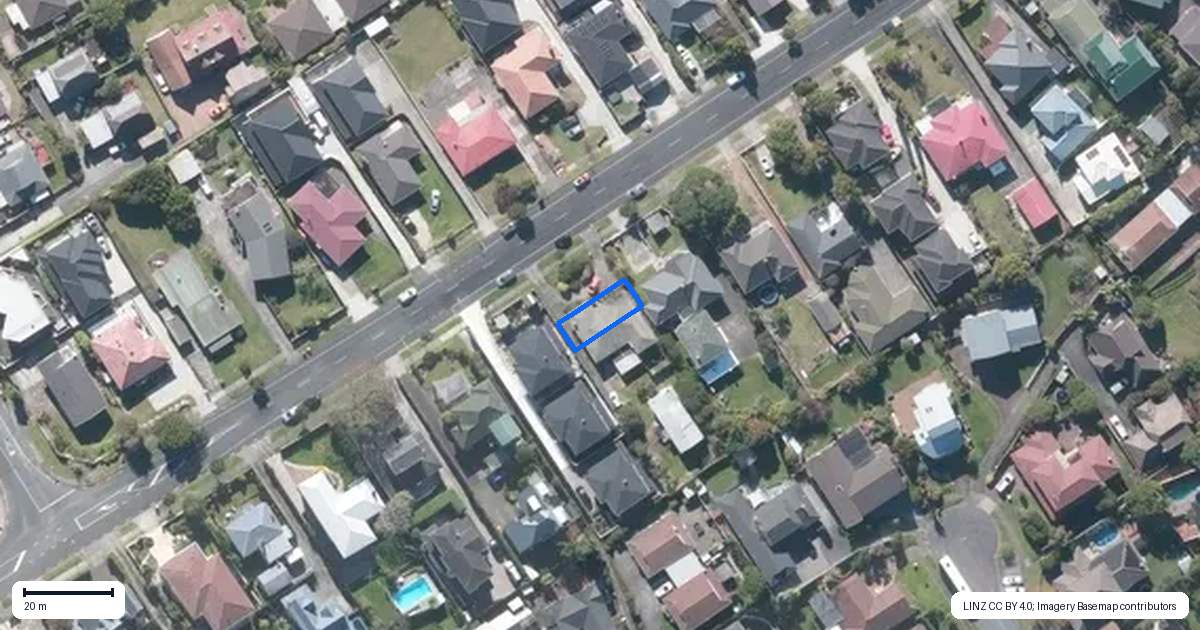 Property context map for 2/32 Bradbury Road, Botany Downs, Auckland