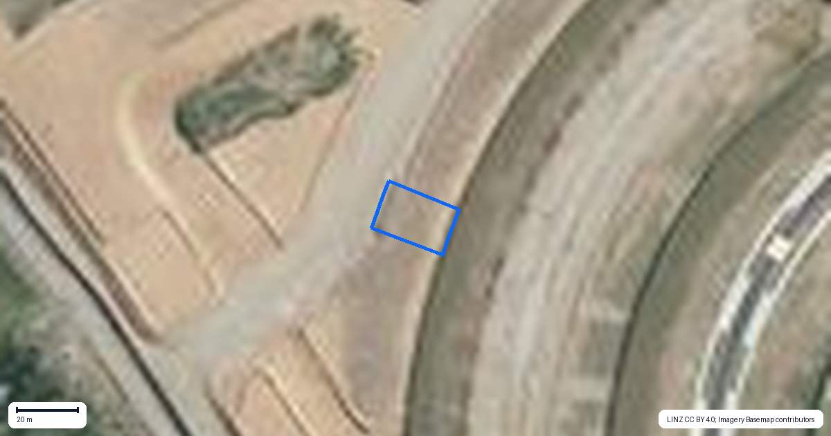 Property context map for 409 Te Taruna Drive, Wainui