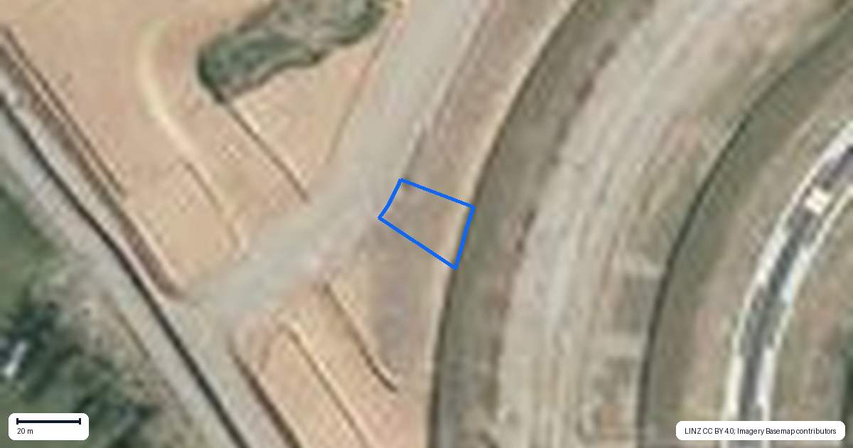 Property context map for 411 Te Taruna Drive, Wainui