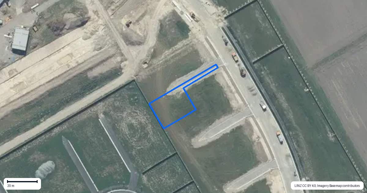 Property context map for 102 Scout Street, Rolleston