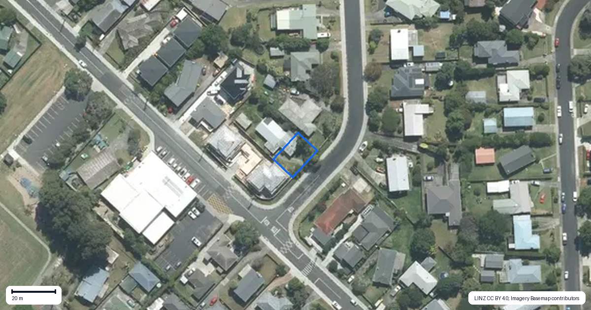 Property context map for 4A Lyford Crescent, Sunnynook, Auckland