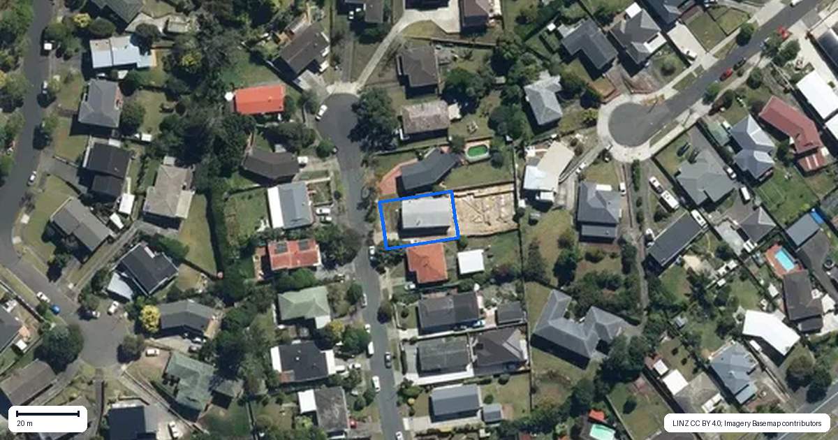 Property context map for 11 Pasteur Place, New Windsor, Auckland