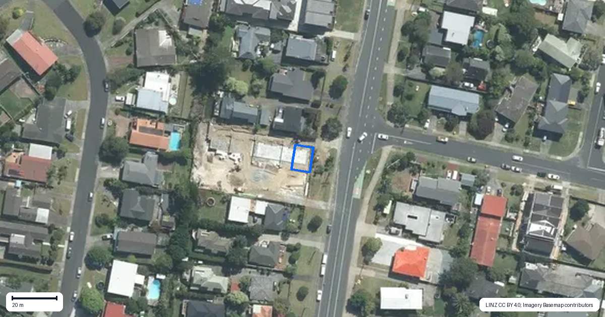 Property context map for 1/188 Forrest Hill Road, Forrest Hill, Auckland