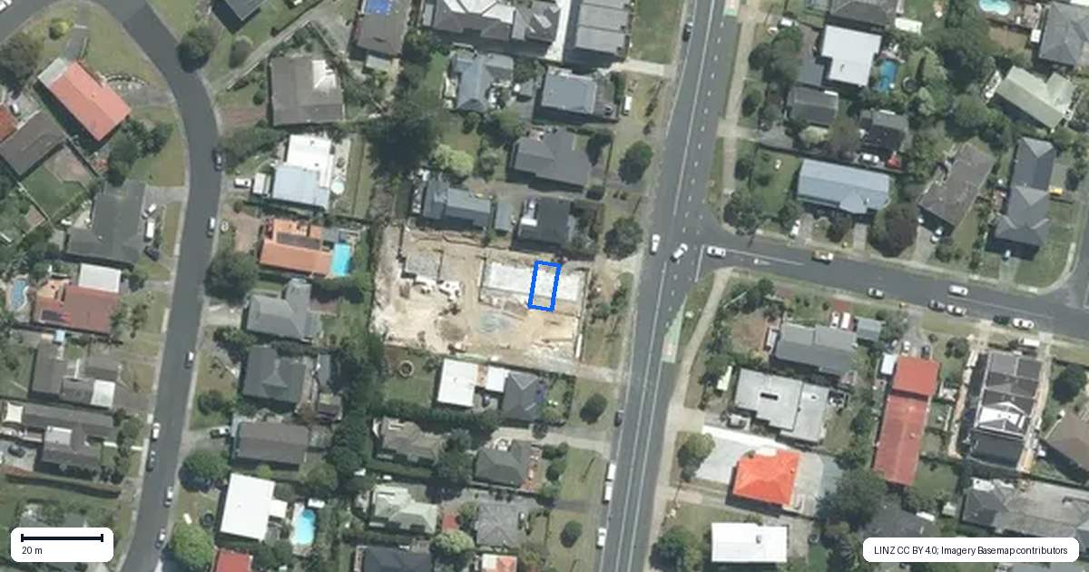 Property context map for 2/188 Forrest Hill Road, Forrest Hill, Auckland