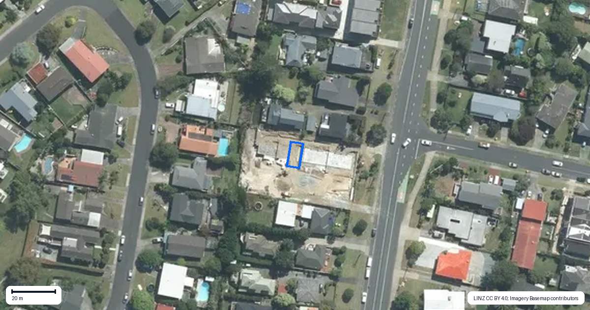 Property context map for 5/188 Forrest Hill Road, Forrest Hill, Auckland