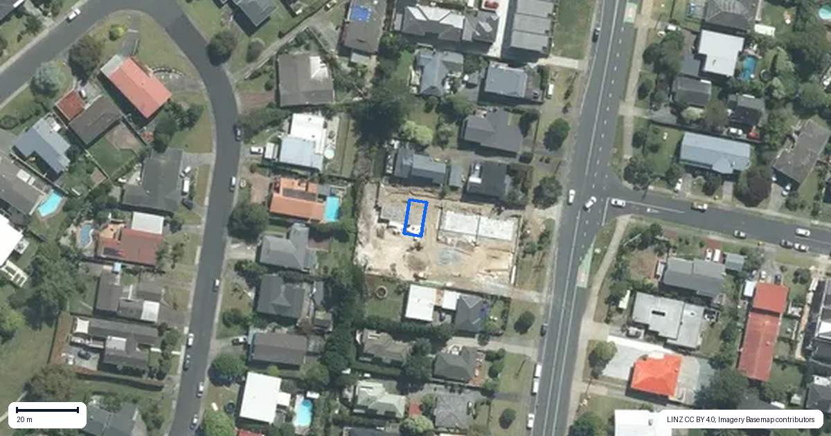 Property context map for 6/188 Forrest Hill Road, Forrest Hill, Auckland