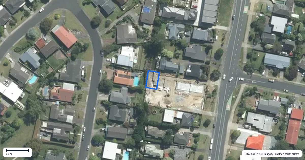 Property context map for 8/188 Forrest Hill Road, Forrest Hill, Auckland