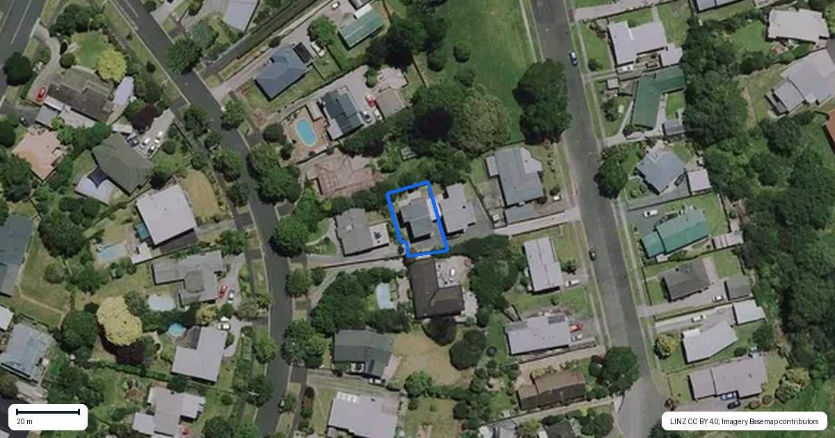 Property context map for 2/40A Exeter Street, Glenview, Hamilton