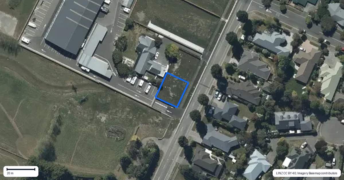 Property context map for 406 Wigram Road, Halswell, Christchurch