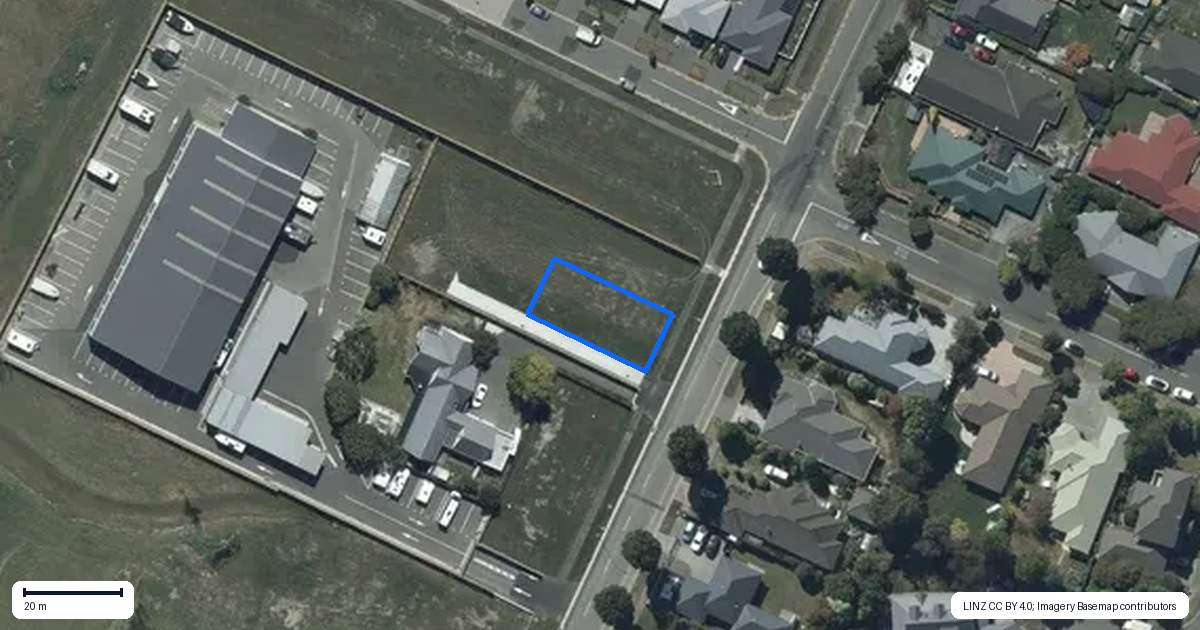 Property context map for 396B Wigram Road, Halswell, Christchurch