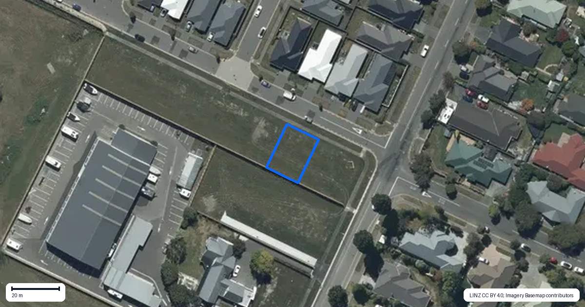 Property context map for 72 Sholto Duncan Crescent, Halswell, Christchurch