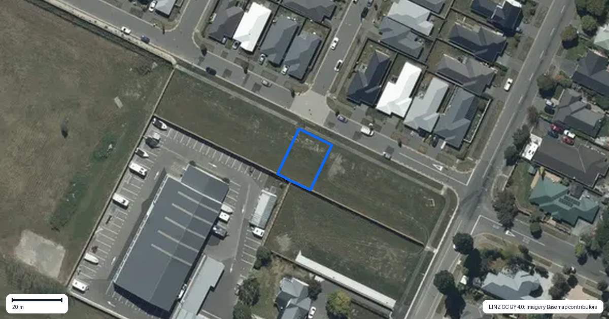 Property context map for 68 Sholto Duncan Crescent, Halswell, Christchurch