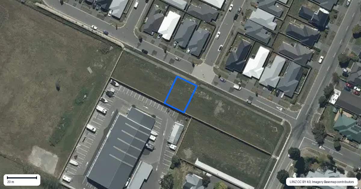 Property context map for 66 Sholto Duncan Crescent, Halswell, Christchurch