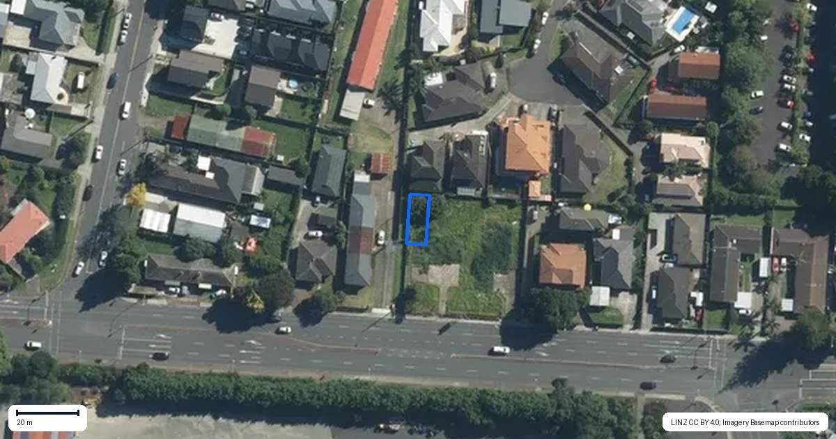 Property context map for 8/44 Waipuna Road, Mount Wellington, Auckland