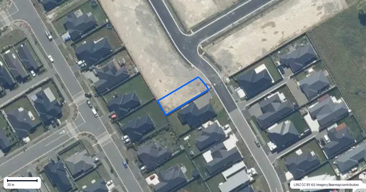 Property context map for 11 Baratheon Road, Rolleston