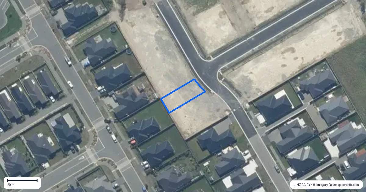 Property context map for 15 Baratheon Road, Rolleston