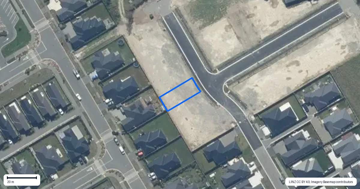 Property context map for 17 Baratheon Road, Rolleston